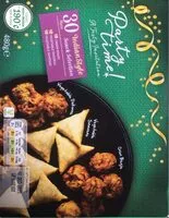 Mängden socker i Indian Style Snack Selection