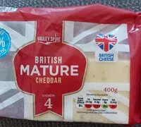 Mängden socker i British Mature Cheddar