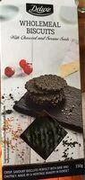Mängden socker i Wholemeal Biscuits