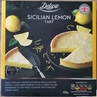Mängden socker i Sicilian Lemon Tart