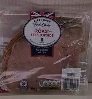 Mängden socker i Roast Beef Topside