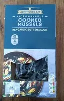 Mängden socker i Cooked mussels