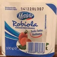 Mängden socker i Robiola