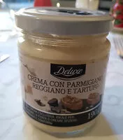Mängden socker i Crema con parmigiano reggiano e tartufo