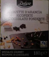 Mängden socker i Scorze di arancia ricoperte di cioccolato