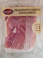 Mängden socker i Prosciutto crudo stagionato
