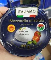 Mängden socker i Mozzarella di bufala
