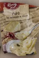 Mängden socker i Purè formaggio e bacon
