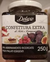 Mängden socker i Confettura extra di Fichi e Lamponi