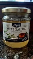 Mängden socker i Miele italiano di mandarino