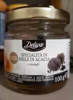 Mängden socker i Miele di acacia con tartufo