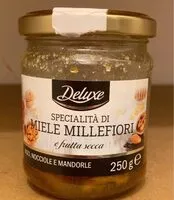 Mängden socker i Spacialita di Miele millefiori e frutta secca