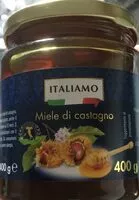 Mängden socker i Miele di castagno