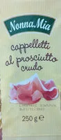 Mängden socker i Cappelletti al prosciutto crudo