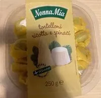Mängden socker i Tortellini ricotta e spinaci