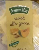 Mängden socker i Ravioli zucca