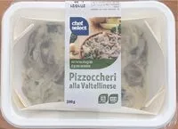 Mängden socker i pizzoccheri alla valtellinese