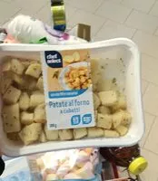 Mängden socker i Patata al forno a cubetti