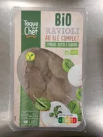 Mängden socker i Ravioli bio blé complet épinards ricotta & burrata