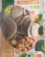 Mängden socker i Ravioli au blé complet