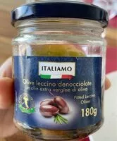 Mängden socker i Olive leccino denocciolate