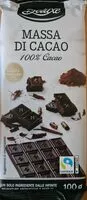 Mängden socker i Massa di cacao 100% cacao