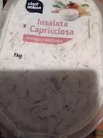 Mängden socker i Insalata capricciosa