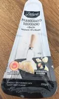 Mängden socker i Parmigiano reggiano