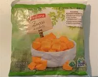 Mängden socker i Zucca a cubetti