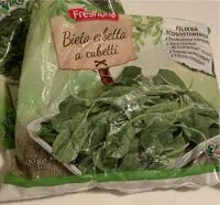 Mängden socker i Bieta erbetta a cubetti