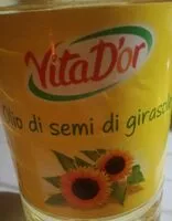 Mängden socker i Olio di semi di girasole
