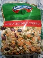 Mängden socker i Misto legumi e cereali