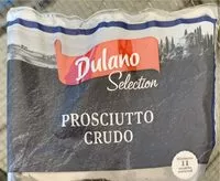 Mängden socker i Prosciutto Crudo