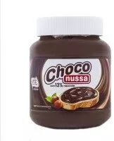 Mängden socker i Choco nussa