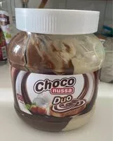Mängden socker i Choco Nussa Duo