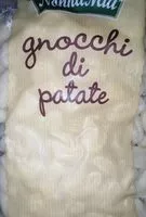 Mängden socker i gnocchi di patate