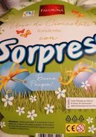 Mängden socker i Uovo di cioccolato