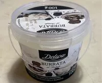 Mängden socker i Burrata al tartufo