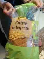 Mängden socker i Pâine integrala