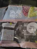 Mängden socker i Salata fresco