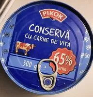 Mängden socker i Conservă cu carne de vită