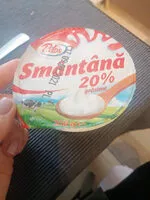 Mängden socker i smantana pilos 20% grasime