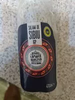 Mängden socker i Salam de Sibiu IGP