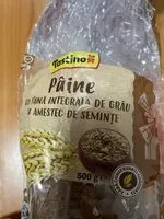 Mängden socker i Pâine cu făină integrală de grâu și amestec de semințe