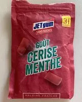 Mängden socker i Chewing-gum