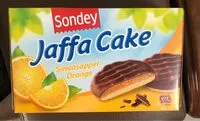 Mängden socker i Jaffa cake orange