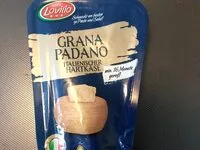 Mängden socker i Grana Padano