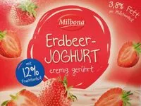 Mängden socker i Erdbeerjoghurt