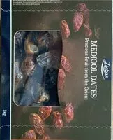 Mängden socker i Dates Medjool