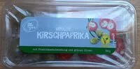 Mängden socker i Gefüllte Kirschpaprika